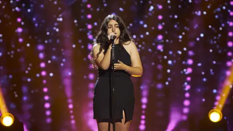 Lucía Cubilla llega al corazón cantado un tema de Demi Lovato en las Audiciones a ciegas Lucía Cubilla llega al corazón cantado un tema de Demi Lovato en las Audiciones a ciegas