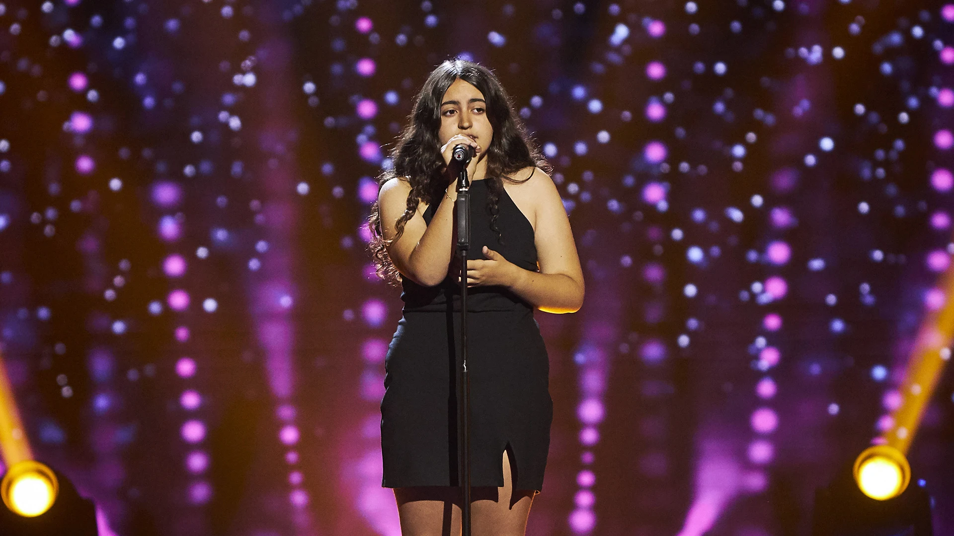 Lucía Cubilla llega al corazón cantado un tema de Demi Lovato en las Audiciones a ciegas Lucía Cubilla llega al corazón cantado un tema de Demi Lovato en las Audiciones a ciegas