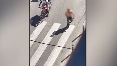 Denuncian a un hombre muy agresivo que 