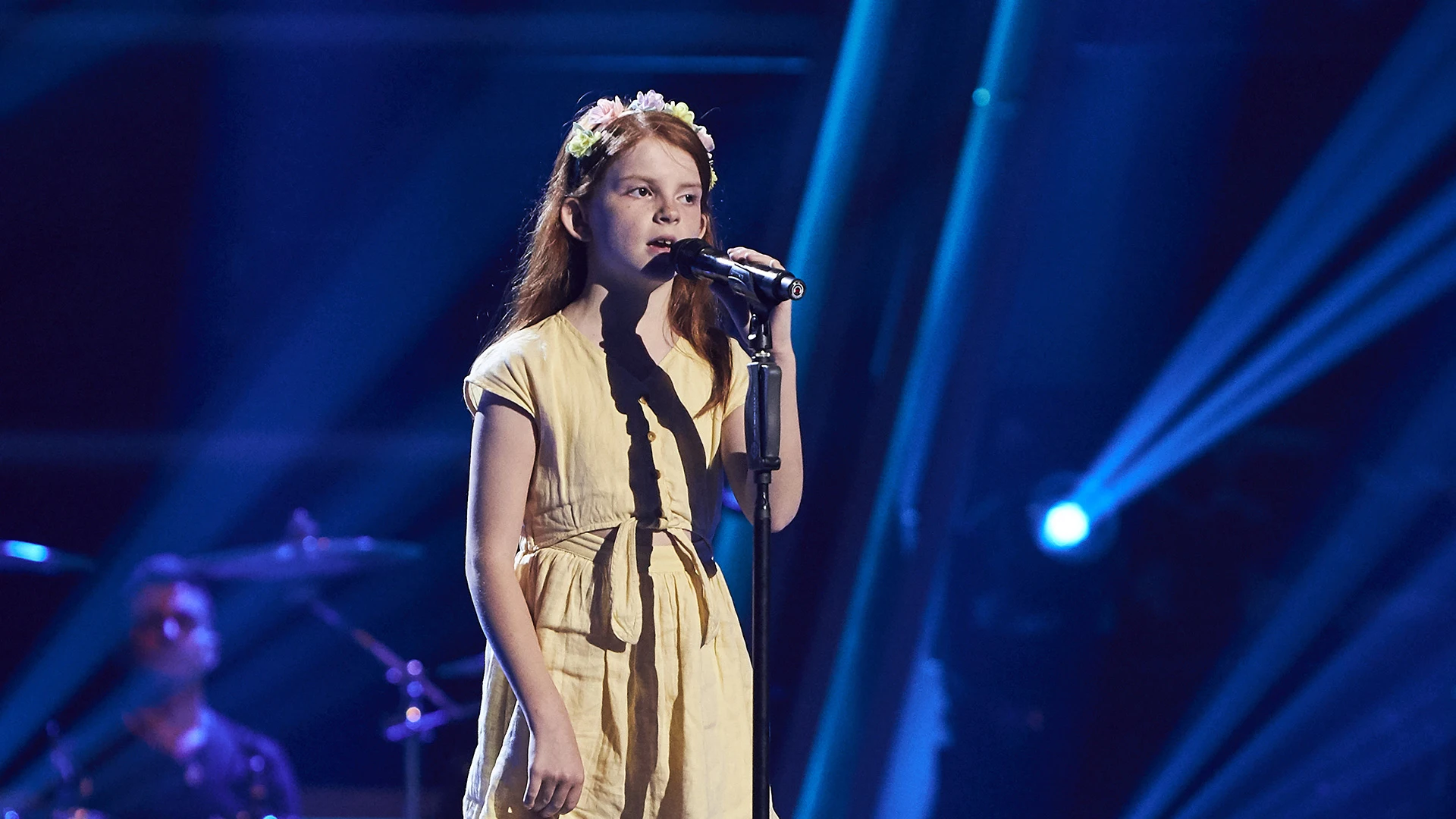 Emma llena de magia el plat&oacute; de &lsquo;La Voz Kids&rsquo; al cantar &lsquo;Warrior&rsquo; 