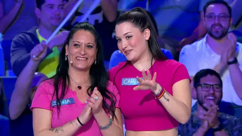 ¡Histórico! ‘La ruleta de la suerte’ conmemora uno de los mejores momentos madre e hija ¡Histórico! ‘La ruleta de la suerte’ conmemora uno de los mejores momentos madre e hija