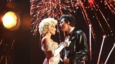 Alfred García liga con Marilyn Monroe imitando a Stephen Sanchez con ‘Until I found you’ 