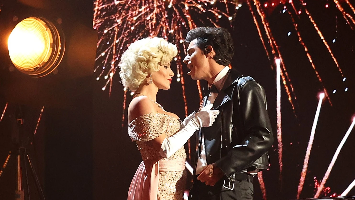 Alfred García liga con Marilyn Monroe imitando a Stephen Sanchez con ‘Until I found you’ Alfred García liga con Marilyn Monroe imitando a Stephen Sanchez con ‘Until I found you’