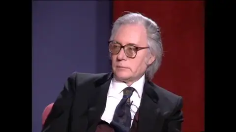 El vídeo de las míticas palabras de Paco Umbral: "He venido a hablar de mi libro" El vídeo de las míticas palabras de Paco Umbral: "He venido a hablar de mi libro"