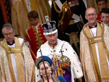 Carlos III, coronado rey de Inglaterra Carlos III, coronado rey de Inglaterra