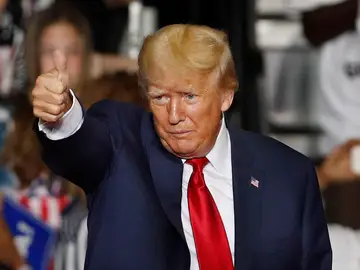 El expresidente de Estados Unidos, Donald Trump El expresidente de Estados Unidos, Donald Trump
