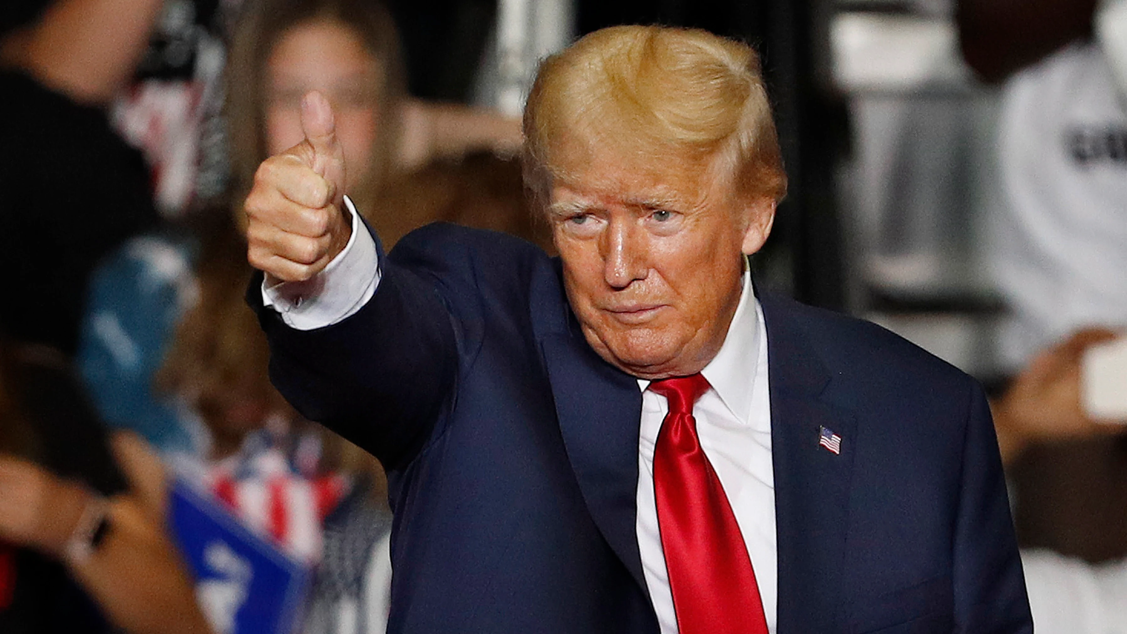 El expresidente de Estados Unidos, Donald Trump El expresidente de Estados Unidos, Donald Trump