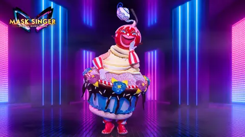 Cupcake, la máscara más dulce de la tercera edición de ‘Mask Singer’ Cupcake, la máscara más dulce de la tercera edición de ‘Mask Singer’
