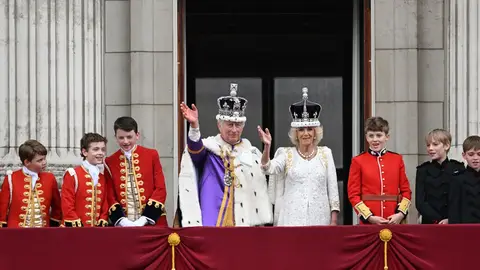 Carlos III y Camila, coronados como reyes de Reino Unido Carlos III y Camila, coronados como reyes de Reino Unido