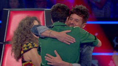 Pablo López se despide de ‘La Voz Kids’ y anima a David Bisbal: “Entre ellos estará el ganador” 