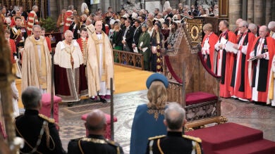 Coronación de Carlos III, en directo: última hora de la ceremonia de hoy en Londres 