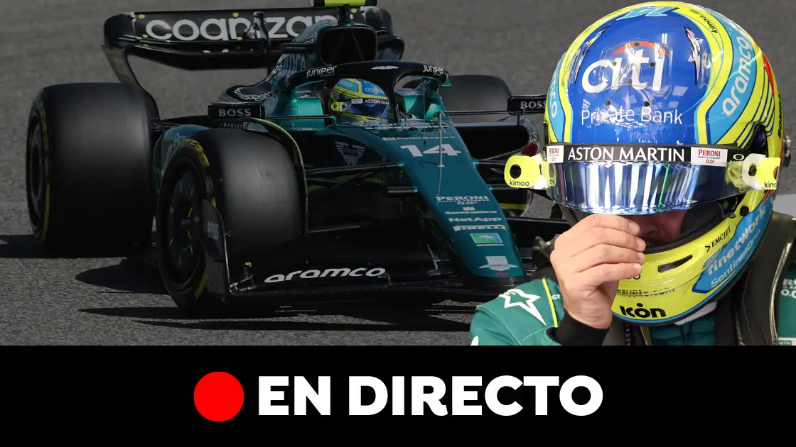 Fernando Alonso saldrá 2º en el GP de Miami de Fórmula 1 Fernando Alonso saldrá 2º en el GP de Miami de Fórmula 1