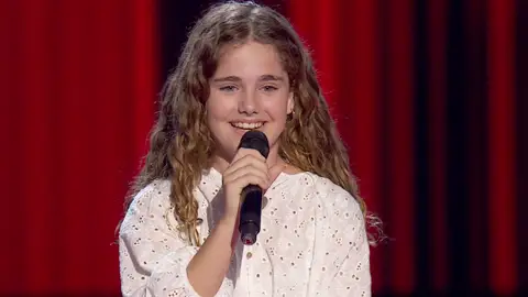 ¿Pasará igual que con Pol Calvo? Isona emula al último ganador de ‘La Voz Kids’ para superar las Audiciones a ciegas ¿Pasará igual que con Pol Calvo? Isona emula al último ganador de ‘La Voz Kids’ para superar las Audiciones a ciegas