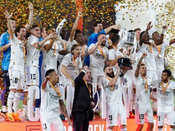 El Real Madrid celebra su 20º Copa del Rey