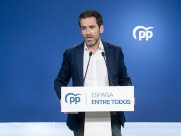 El portavoz de campaña del PP, Borja Sémper