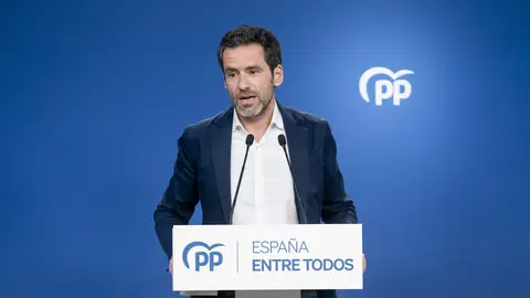 El portavoz de campaña del PP, Borja Sémper