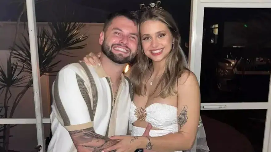 Imagen de Bailey McBreen, la joven que sufre c&aacute;ncer de colon