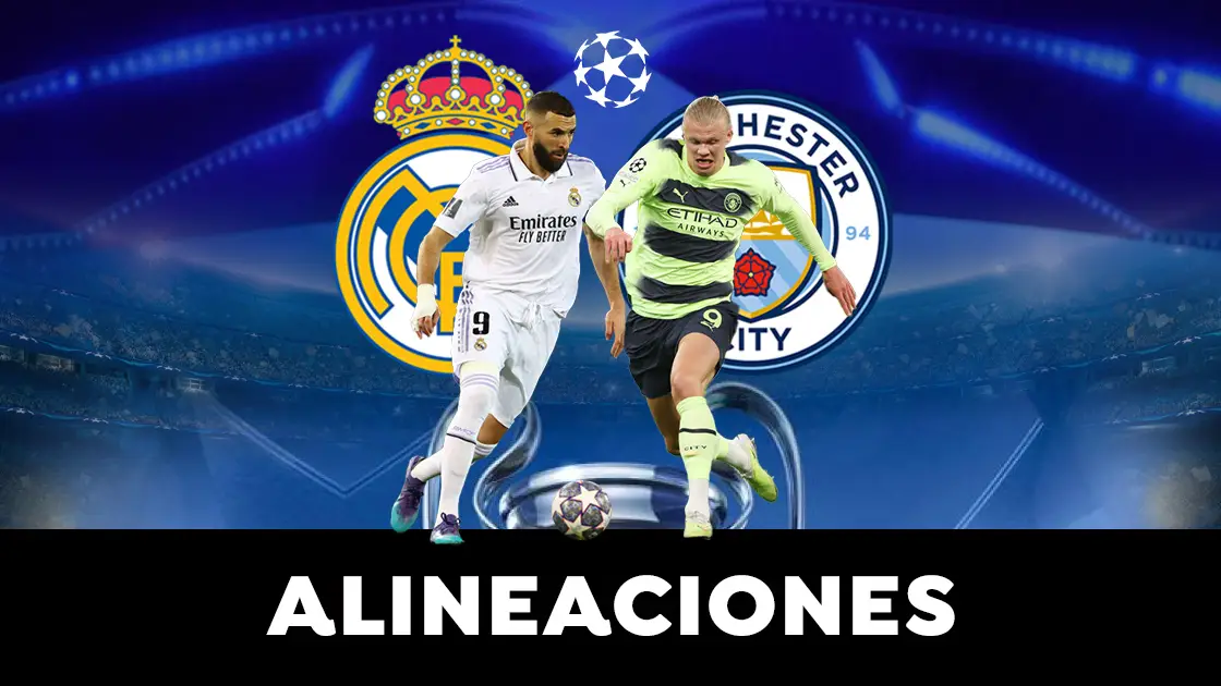 Real Madrid - Manchester City: semifinales de la Champions League Real Madrid - Manchester City: semifinales de la Champions League