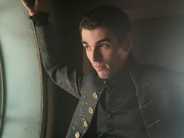 Corey Mylchreest como el joven rey Jorge III en 'La reina Carlota: una historia de Los Bridgerton'. Corey Mylchreest como el joven rey Jorge III en 'La reina Carlota: una historia de Los Bridgerton'.