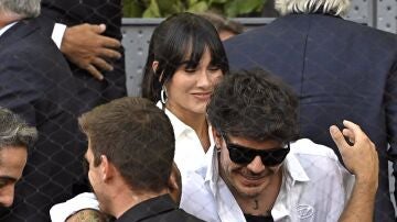 Aitana y Miguel Bernardeau se reencuentran en el Mutua Madrid Open