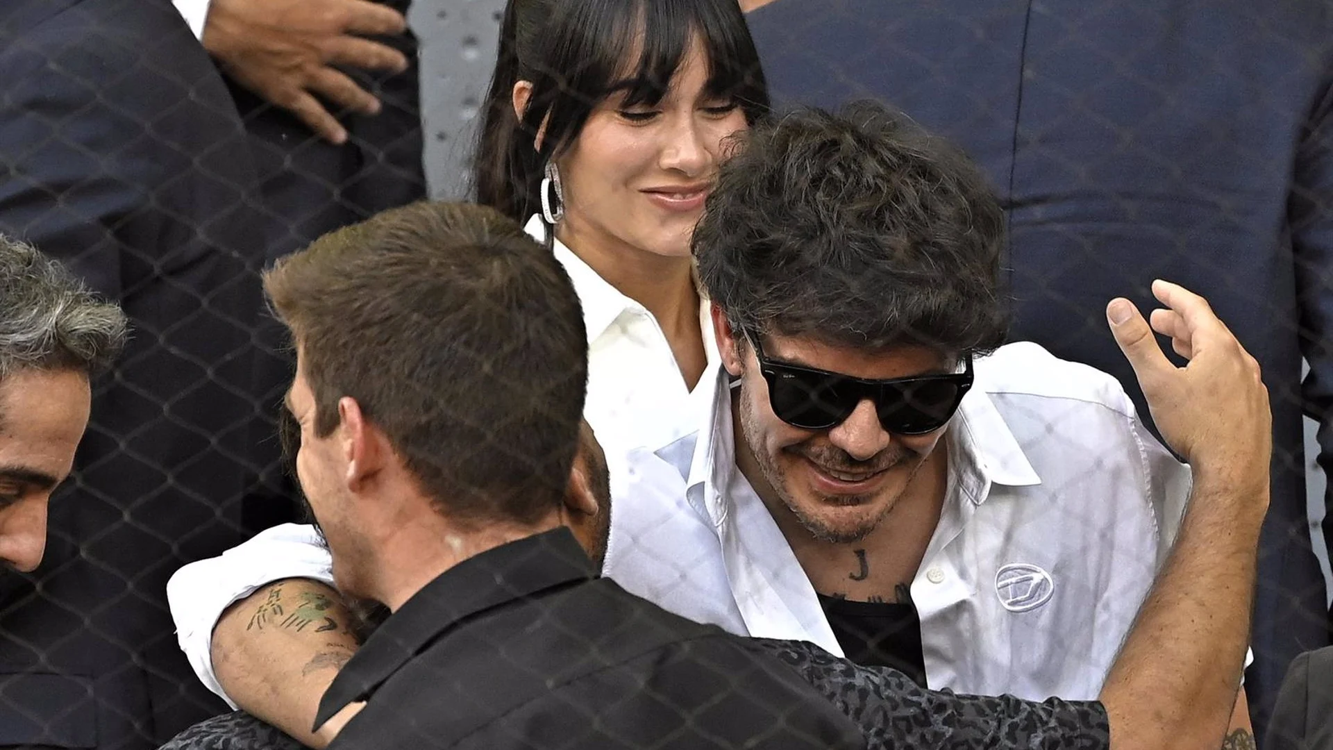Aitana y Miguel Bernardeau se reencuentran en el Mutua Madrid Open