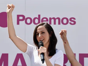 La ministra Ione Belarra en una imagen de archivo La ministra Ione Belarra en una imagen de archivo