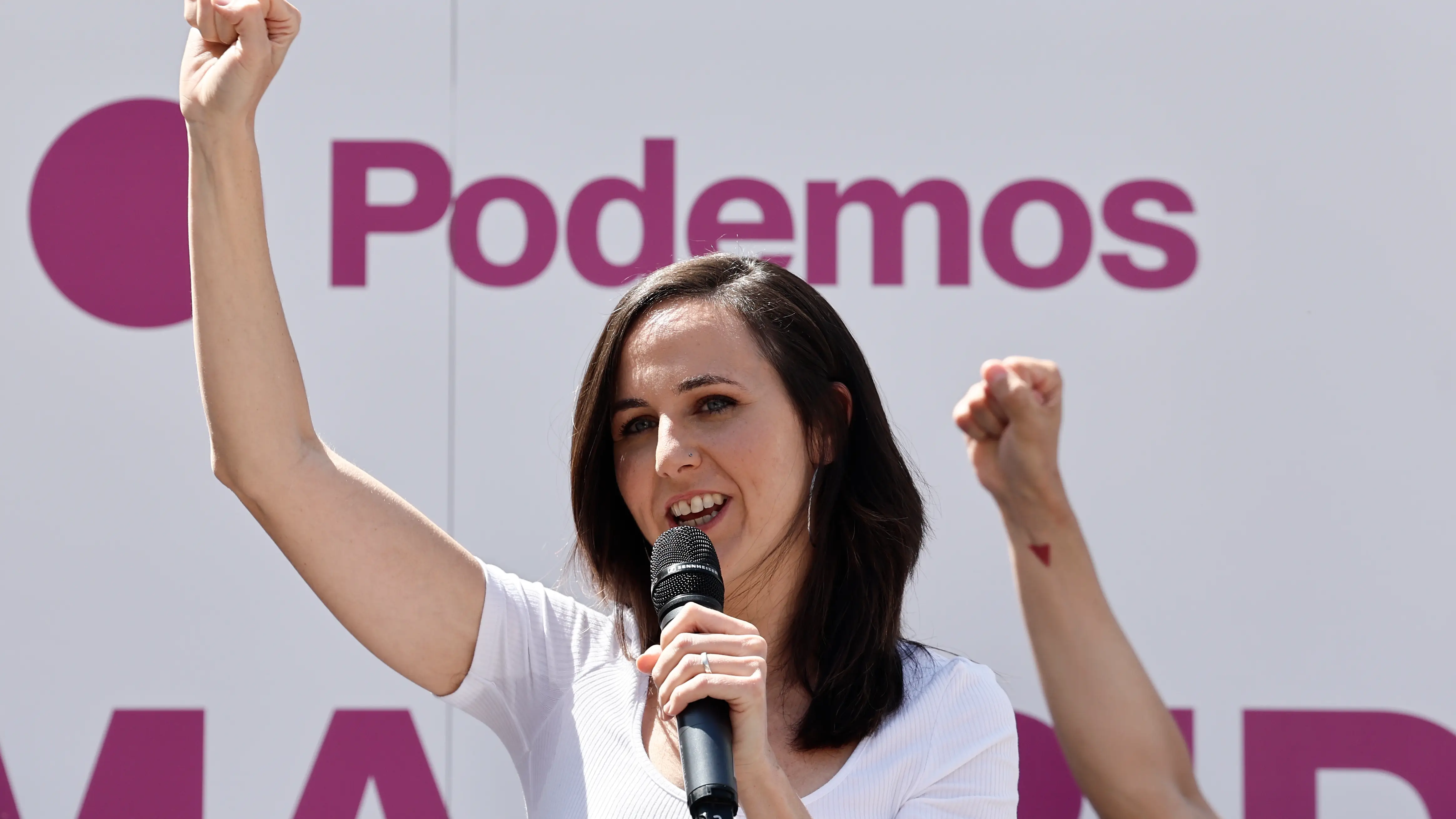 La ministra Ione Belarra en una imagen de archivo La ministra Ione Belarra en una imagen de archivo