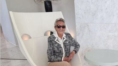 Paquita, la centenaria vecina de A Coruña: 