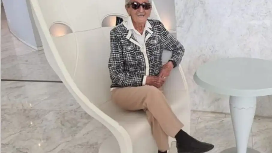 Paquita, la centenaria vecina de A Coruña Paquita, la centenaria vecina de A Coruña