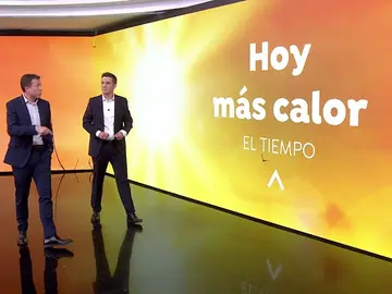 La previsión del tiempo hoy. La previsión del tiempo hoy.