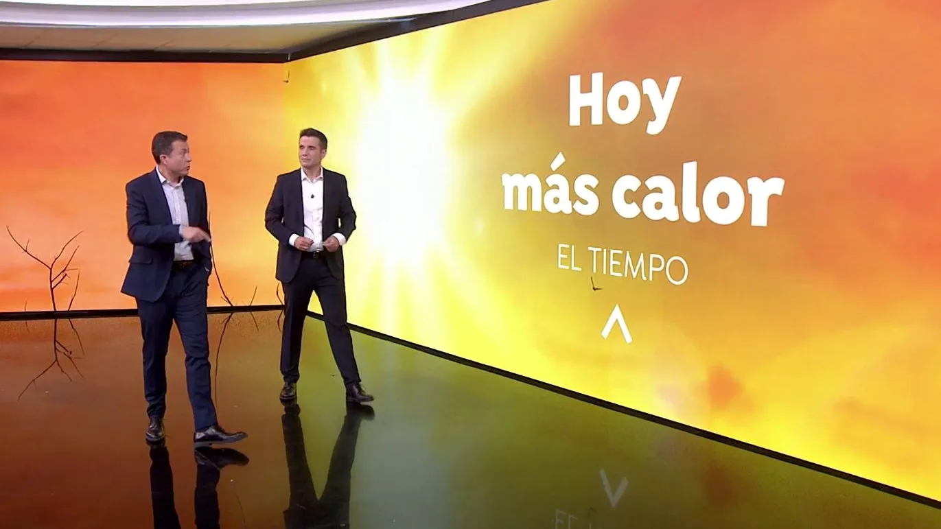 La previsi&oacute;n del tiempo hoy.
