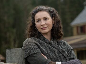 Caitriona Balfe como Claire Fraser en la temporada 7 de 'Outlander'