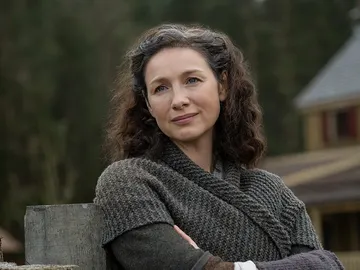 Caitriona Balfe como Claire Fraser en la temporada 7 de 'Outlander' Caitriona Balfe como Claire Fraser en la temporada 7 de 'Outlander'