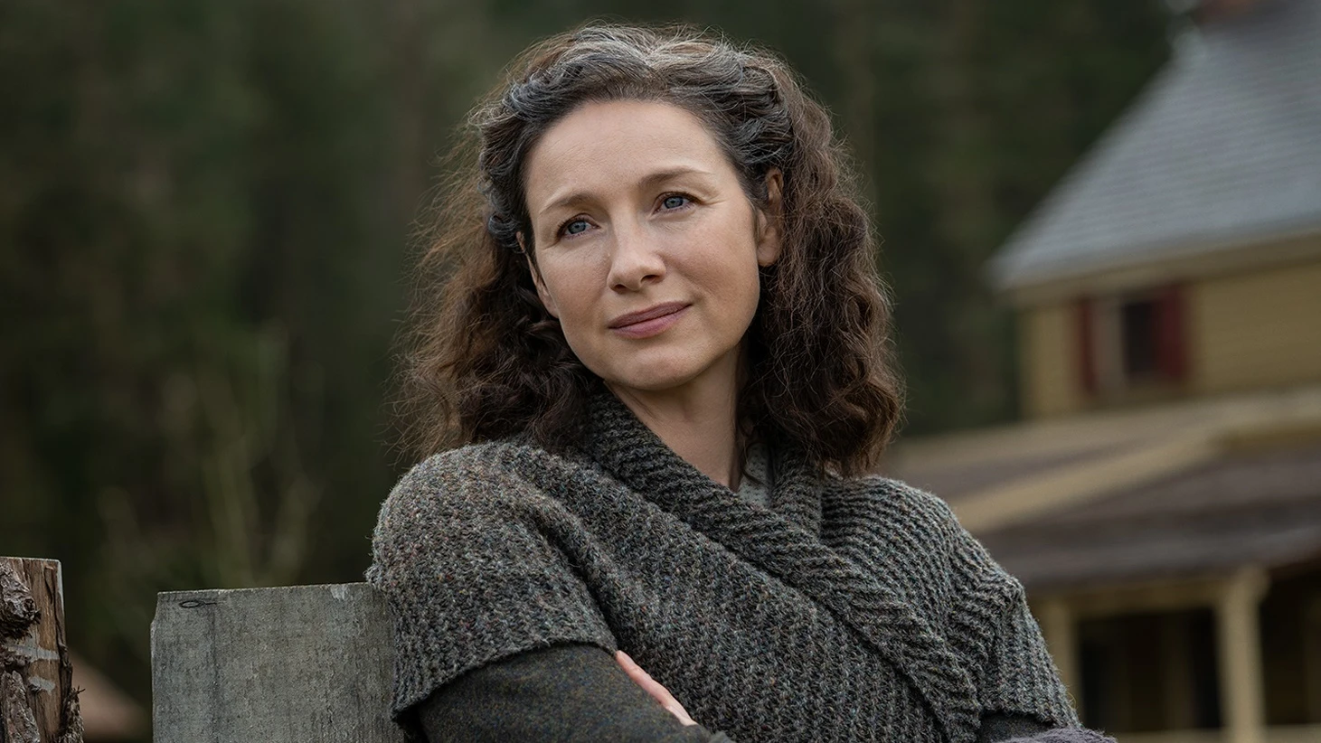 Caitriona Balfe como Claire Fraser en la temporada 7 de 'Outlander' Caitriona Balfe como Claire Fraser en la temporada 7 de 'Outlander'