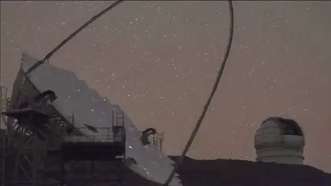 Así son los telescopios del Observatorio del Teide que ayudarán a la NASA Así son los telescopios del Observatorio del Teide que ayudarán a la NASA