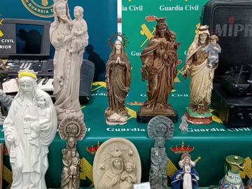 'Operación San Andrés': Así encontró la Guardia Civil a la pareja que robó en 93 iglesias de España