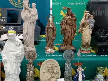 'Operación San Andrés': Así encontró la Guardia Civil a la pareja que robó en 93 iglesias de España 'Operación San Andrés': Así encontró la Guardia Civil a la pareja que robó en 93 iglesias de España