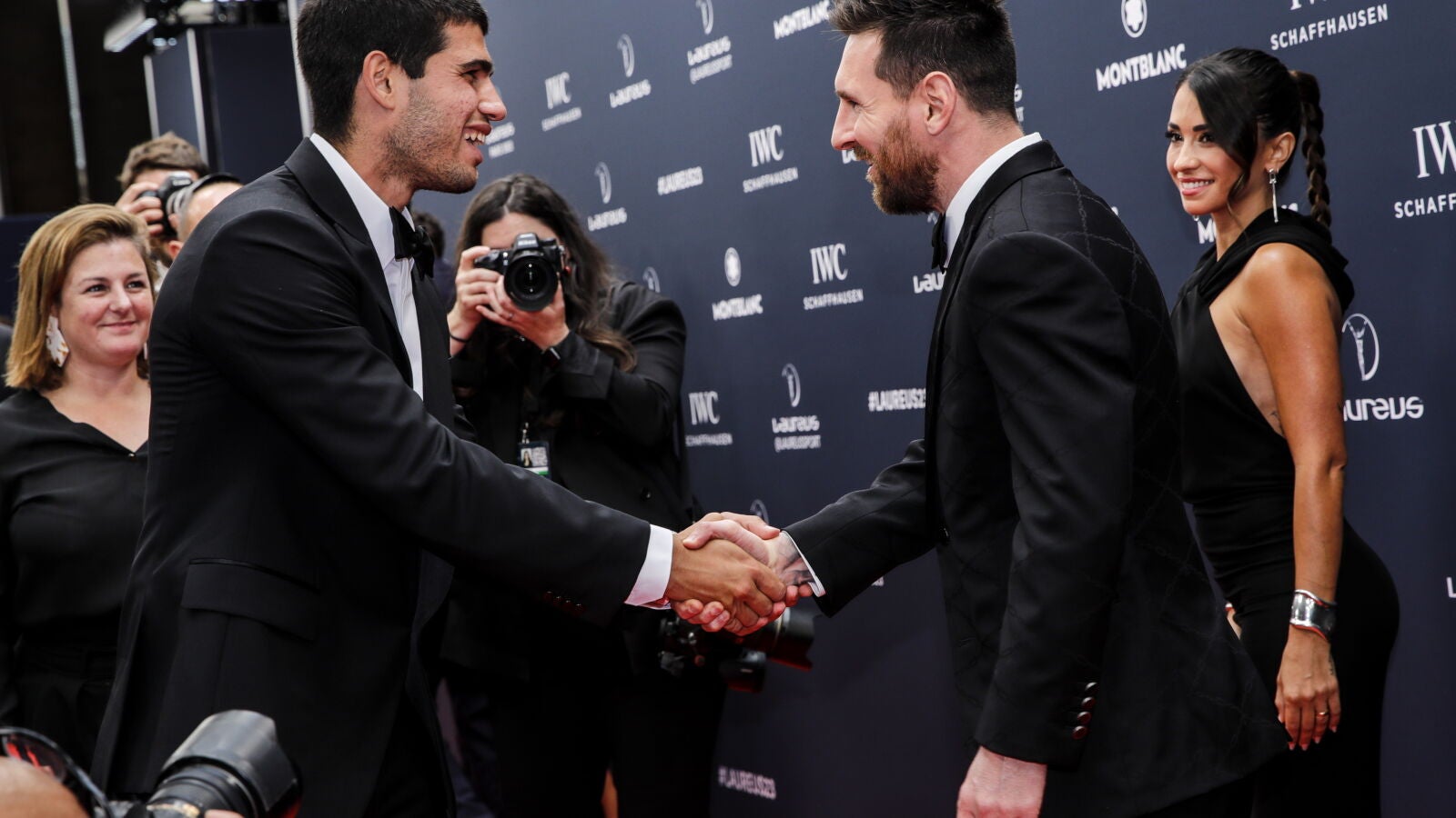 La lista de ganadores del Laureus 2023: Messi, Alcaraz, Eriksen...