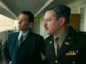 Cillian Murphy y Matt Damon en 'Oppenheimer' Cillian Murphy y Matt Damon en 'Oppenheimer'