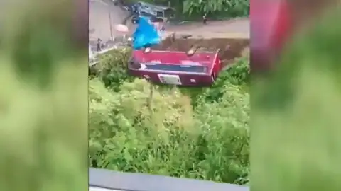 Autobús en Indonesia Autobús en Indonesia