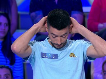 &iexcl;De todo a nada en una tirada! El fallo estrepitoso de Luis que le cuesta la final de &lsquo;La ruleta de la suerte&rsquo;
