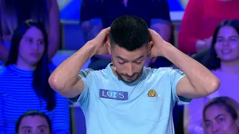 ¡De todo a nada en una tirada! El fallo estrepitoso de Luis que le cuesta la final de ‘La ruleta de la suerte’ ¡De todo a nada en una tirada! El fallo estrepitoso de Luis que le cuesta la final de ‘La ruleta de la suerte’