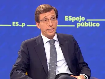 José Luis Martínez-Almeida en Espejo Público José Luis Martínez-Almeida en Espejo Público