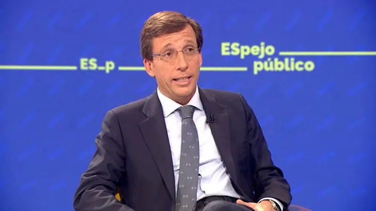 José Luis Martínez-Almeida en Espejo Público José Luis Martínez-Almeida en Espejo Público
