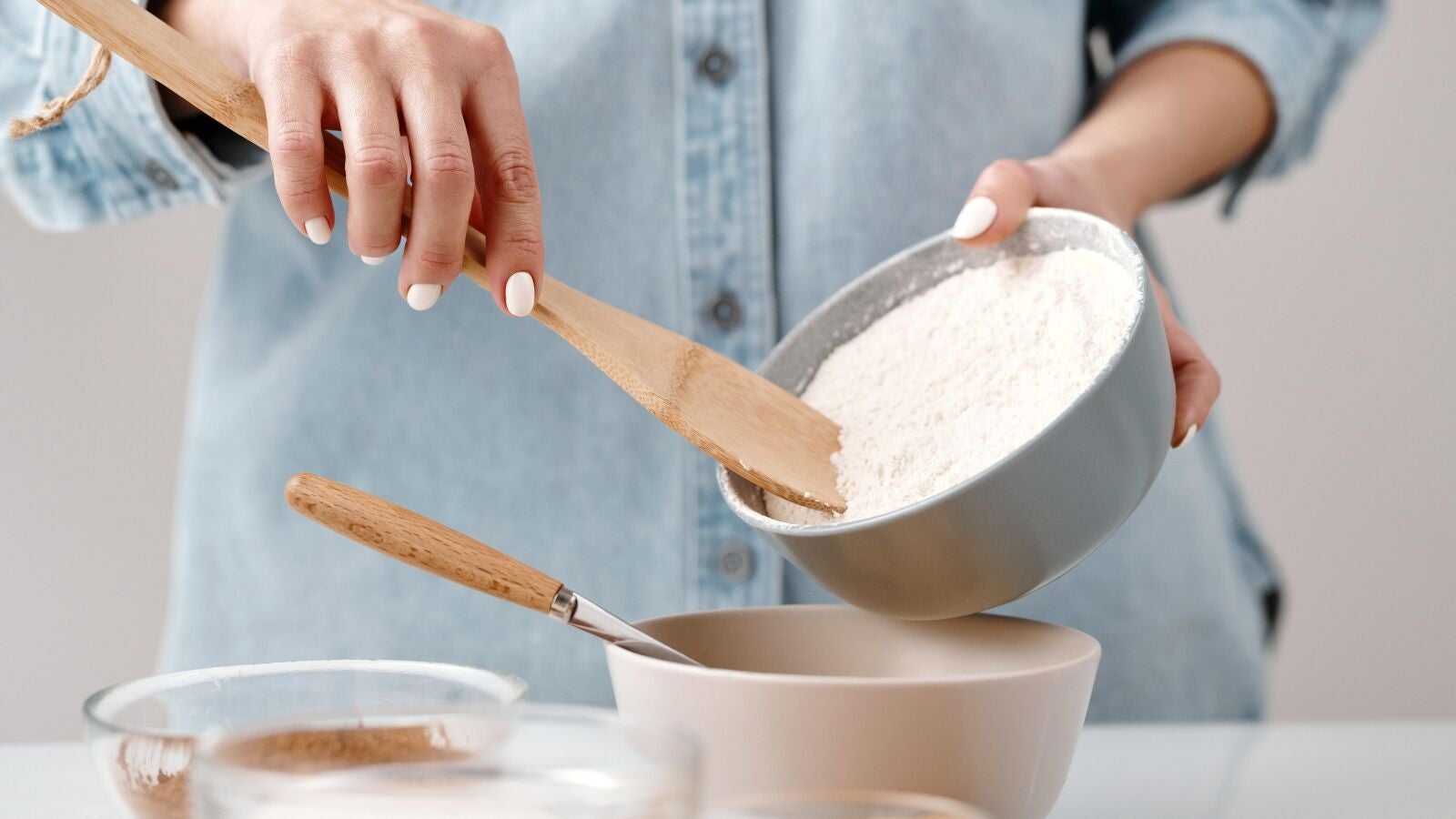 ¿Qué harina es la más interesante nutricionalmente?