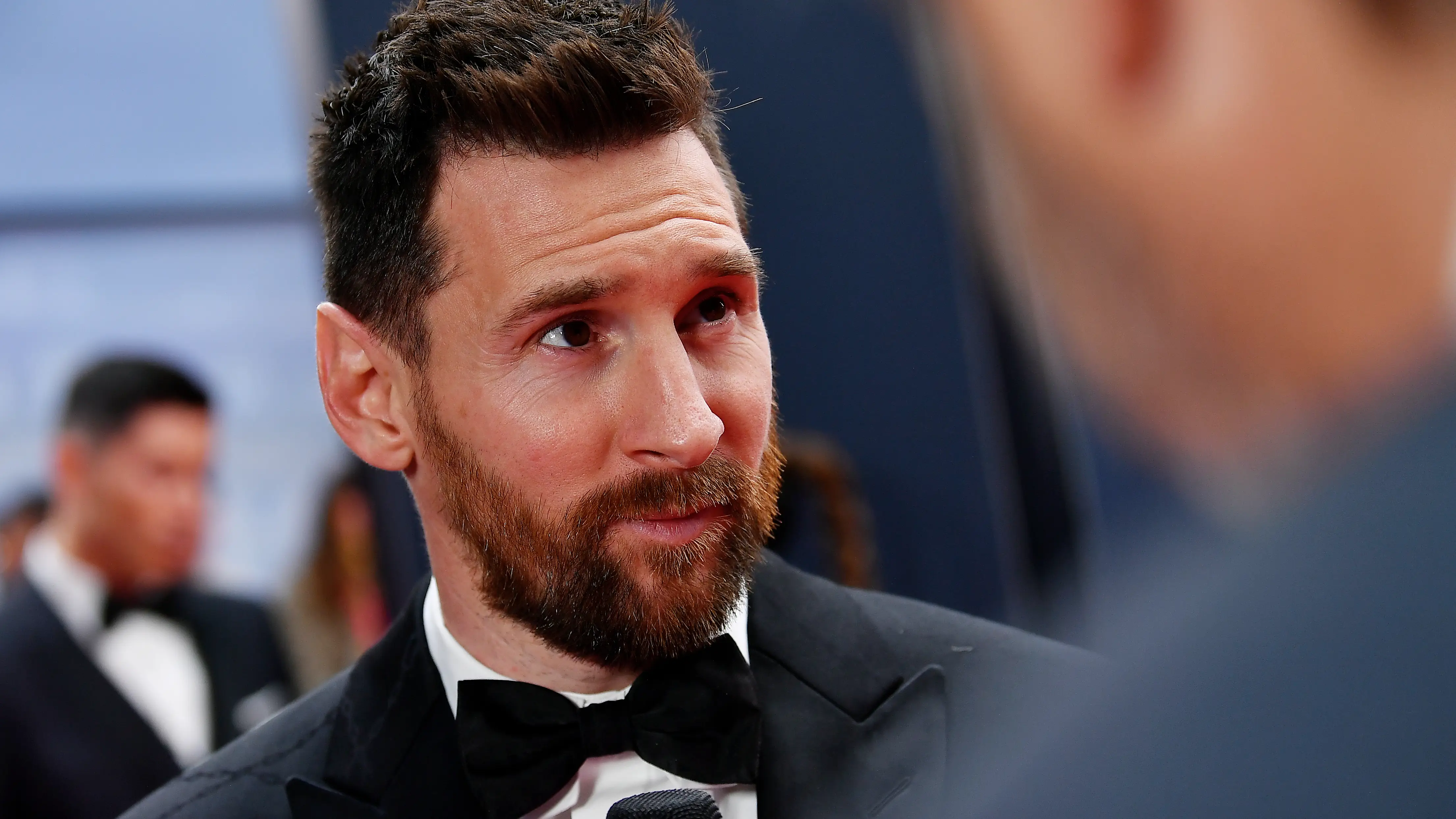 Leo Messi, en la alfombra roja de los Premios Laureus Leo Messi, en la alfombra roja de los Premios Laureus