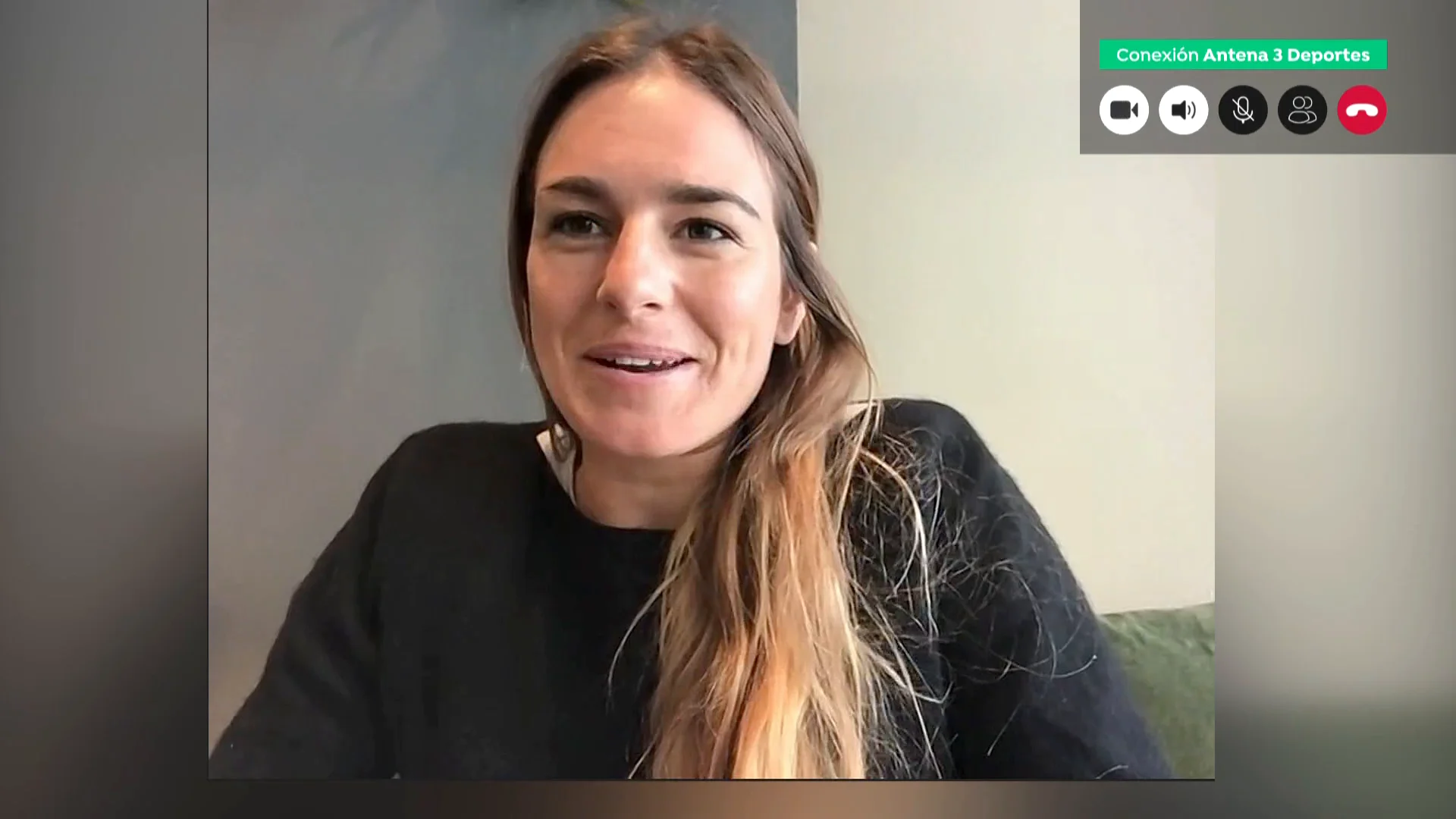 Blanca Alabau, windsurfista y deportista de &eacute;lite