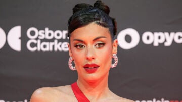 Dulceida, en la gala 'People in red'