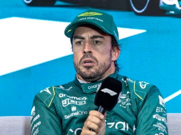 Fernando Alonso, en el GP de Miami