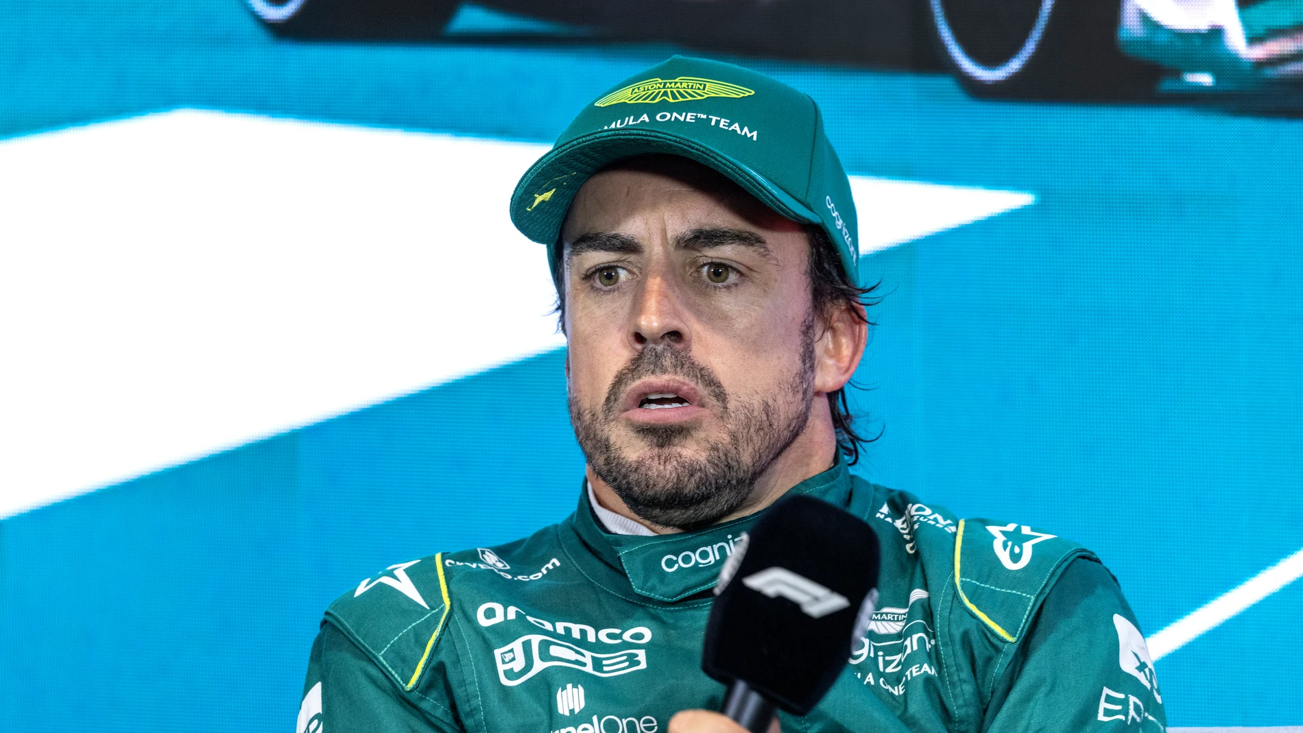 Fernando Alonso, en el GP de Miami Fernando Alonso, en el GP de Miami